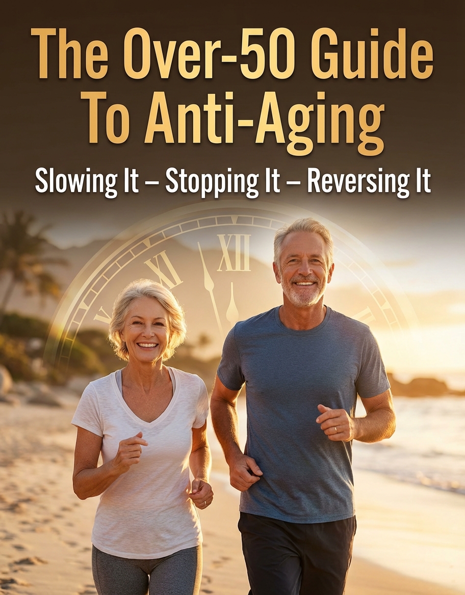 The Over-50 Guide To Anti-Aging — Slowing It, Stopping It, Reversing It