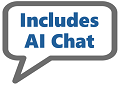 Includes AI chat